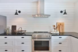minimalist white kitchen
