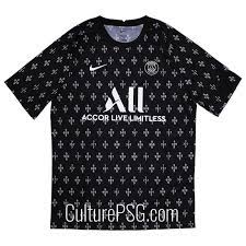 Maillot de foot psg domicile 2021 2022. Club Exclu Le Maillot Pre Match Away Du Psg Pour La Saison 2021 2022 En Photos Culturepsg