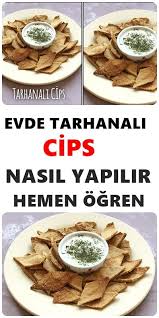 Muhtesem Atistirmalik Tarhanali Cips Tarifi Yemek Yemek Tarifleri Atistirmaliklar