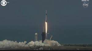 Spacex designs, manufactures and launches the world's most advanced rockets and spacecraft. Liftoff Nasa Spacex Make History With Crew Dragon Launch Wtsp Com