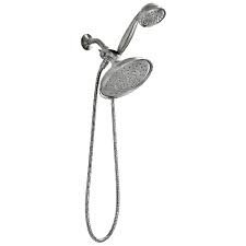 Moen Refresh Hand Shower Combo Rona Shower Heads Shower Metal Hose