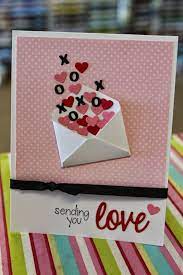 Ready for a new fancy fold to get addicted to making? Homemade Valentine Card Ideas For Boyfriend Novocom Top