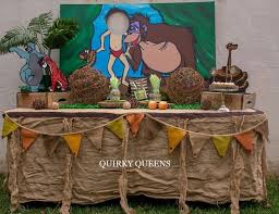 Jungle Book Birthday Jungle Book Themed Photo Shoot Catch My Party Jungle Book Birthday Jungle Book Party Jungle Book Birthday Party