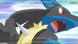 Lucario è un pokémon di doppio tipo lotta/acciaio introdotto in quarta generazione. Lucario Pokedex