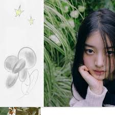 Sesión fotográfica de perfil para Vogue Korea (Minju individual)