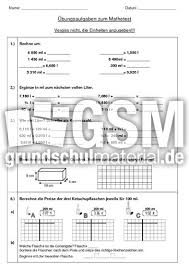 Check spelling or type a new query. Test Volumen Ubungsaufgaben Volumen Rechnen Mit Grossen Mathe Klasse 3 Grundschulmaterial De