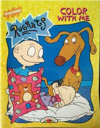 To announce the casting of bruce willis as spike in rugrats go wild, klasky csupo released this secret code and message on their website. Dil Pickles Gallery Rugrats Color With Me Coloring Book Rugrats Wiki Fandom