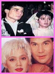 The first Miss Universe, Armi Helena Kuusela, with husband Virgilio Hilario 