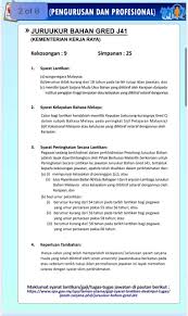 Sarjana muda bahasa melayu komunikasi professional episod 10. Jawatan Kosong Di Kementerian Kerja Raya Kkr Appkerja Malaysia