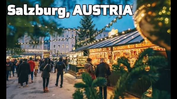 Cele mai frumoase targuri de Craciun din Europa: SALZBURG, AUSTRIA
