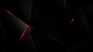 These simple tricks will help make your next wallpapering job go smoothly. Hd Wallpaper Dark 3d Red Shards Black Glass Abstract Wallpaper Flare