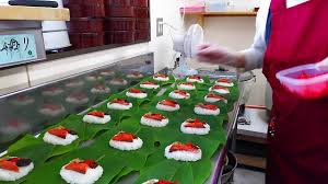 郷土料理朴葉寿司の発送を承っております 茶の里野菜村 東白川村役場
