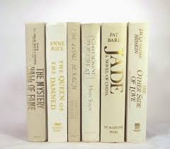 Off White White Ivory Vintage Decorative Books Decorative Books Ivory White Books Wedding Decoration Book Set