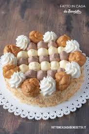 Ricette ricetta saint honore con foto e procedimento. Torta Saint Honore Ricette Dolci Mignon Dolci