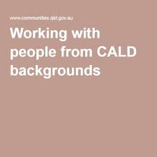 Working With People From Cald Backgrounds An Overview Of The Importance O Communication Process Cross Cultural Communication Effective Communication