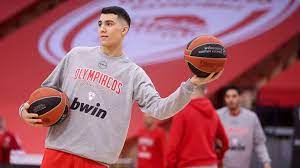 Επίσημο το «μπαμ» με βίτολα. Nikolaidhs Ale3andros Olympiacos Bc Olympiacos Bc