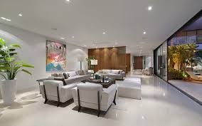 Modern Miami Beach House With Tropical Beauty In Florida Home Design Lover Florida Beach House Decor Miami Beach House Beach House Decor