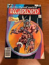 The Warlord Comic Book #26 DC Comics 1979 | eBay