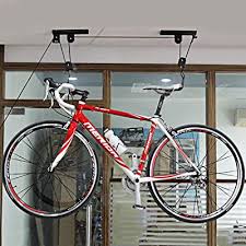 1,009 bike lifts for garage products are offered for sale by suppliers on alibaba.com, of which bicycle rack accounts for 6%, car lifts accounts for 3%. Buy Goplus Bike Lift Hoist Heavy Duty Ceiling Mounted Hoist Storage Garage Hanger Pulley Rack Lift Height Up To 12ft 1 Pack Online In Kazakhstan B07m7c54st