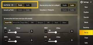 How To Enable Disable Auto Pick Up In Pubg Mobile Plain Memory