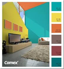 Líder fabricante de pintura en centroamerica: Comex Color 001 Colores De Pintura De Interior Colores De Casas Interiores Pintura De Interiores