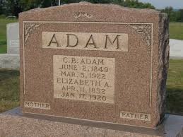 Elizabeth A. Heuser Adam (1852-1920)