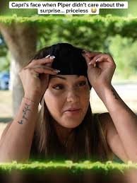 Piper Rockelle in Pink Sweater