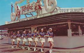 The Top Hat Spokane Washington Car Hop Spokane Vintage Diners