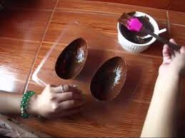 Pero, ¿sabes por qué se preparan estos dulces en esta época del año? Diy Huevos De Pascua De Chocolate Chocolate Easter Eggs Youtube