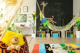 Here's a very in depth post with lots of ideas for homeschooling in small spaces. Homeschool Rooms Inspiring Decorating And Organizing Ideas