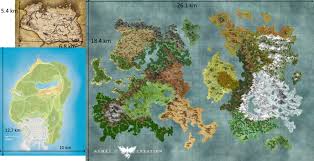 And in this case it shows how consistent far cry maps have been in size going back to. Map Size Comparison To Skyrim And Gta 5 Ashesofcreation
