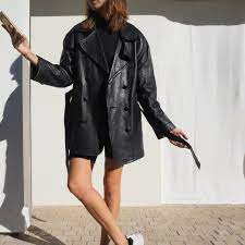 Look What I Just Sold On Depop Https Depop App Link 0yfkz63zqab Depop Style Leather Coat