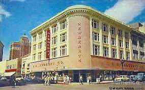 Newberry S Department Store In El Paso Tx In The 1950 S By Dwight Goss El Paso Department Store Dwight