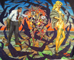 Robert Williams Lowbrow Art Badass Art Robert Williams