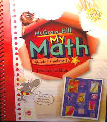 *free* shipping on qualifying offers. Amazon Com Mcgraw Hill My Math Grade 1 Volume 1 Teacher Edition Ccss Common Core State Standards Edition 9780021161997 Books