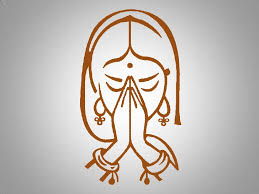 Namaskar means to see the divine form in others, it increases the spiritual power. Welcome Namaste