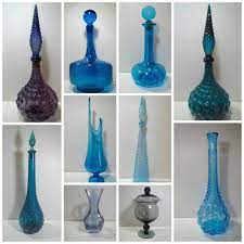 We did not find results for: Vintage 1960s Mid Century Modern Art Glass Bubble Genie Bottle Teardrop Decanter Blue Mid Century Glass Vase Mid Century Modern Art Glass Art
