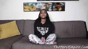 Cute Ebony 19 Year Old Teen gets Fucked by Huge Cock: Blowjob Blowjob Porn