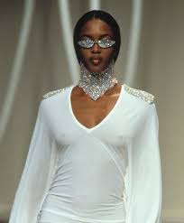 Campbell was the first black model to appear on the covers of vogue paris and vogue uk. Naomi Campbell And The Case Of The Copycat Kardashians