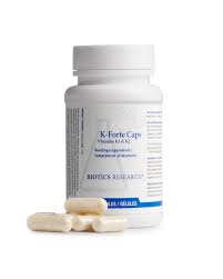 Key vitamin in controlling vascular calcification in chronic kidney disease. K Forte Caps