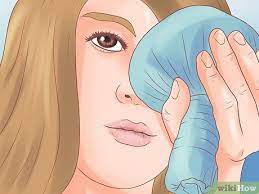 Einen Verstopften Tranenkanal Losen 12 Schritte Mit Bildern Wikihow