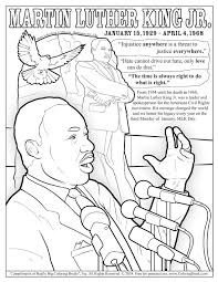 Among the various aspects that colouring pages and printable drawings allow you to cover, some of the greatest benefits joined with painting for children through the use of different colors, they can express themselves without the use of words. Dr Martin Luther King Jr Day Free Online Coloring Page Coloring Books