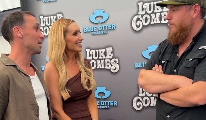 Catherine Tyldesley's gas Luke Combs ticket mix-up pays off