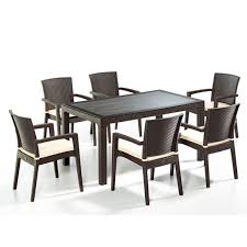 Plastik Rattan Masa Takimi Tnv001 Anadagitim