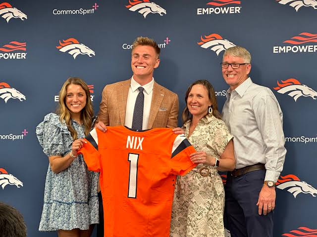 Bo Nix is thrilled to be drafted by the Denver Broncos... but he already  has his eyes set on a bigger prize - DNVR Sports