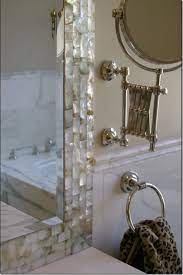 I'm obsessed with glass tiles. Pin On House Bathroom