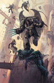Corvus Corax :: Primarchs :: Warhammer 40000 :: сообщество фанатов   картинки, гифки, прикольные комиксы, интересные статьи по теме.