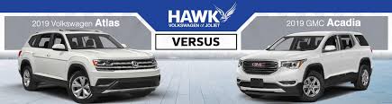 Termina mal el atlas vs chivas liga mx guardianes 2021 clásico tapatío noticias chivas jesús bernal nos tiene las últimas. The Volkswagen Atlas Vs The Gmc Acadia Hawk Volkswagen Of Joliet