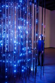 Light Show At The Hayward Gallery London Light Art Installation Light Installation Light Sculpture