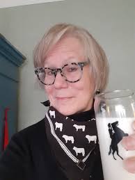 Debra Dickerson and the Cheese Industry today!